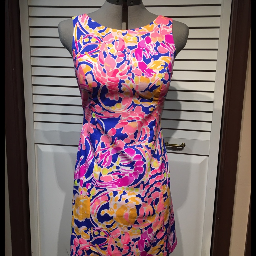 Lilly Pulitzer Courtney Shift Catch and Release
